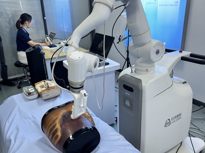 智能超声机器人 医疗诊断的智能化革命