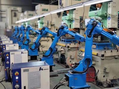 国产机器人巨头崛起 破冰海外技术封锁，自主创新铸就核心壁垒